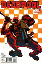 Deadpool 2008 Series Issue is #33.1 #33