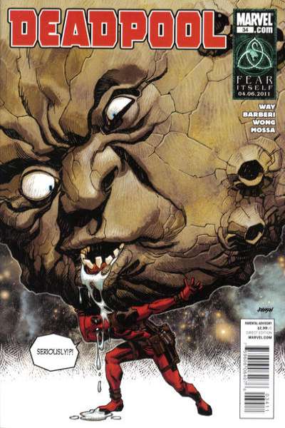 Deadpool 2008 Series #34