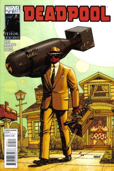 Deadpool 2008 Series #35