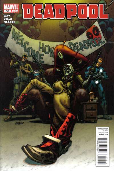 Deadpool 2008 Series #36