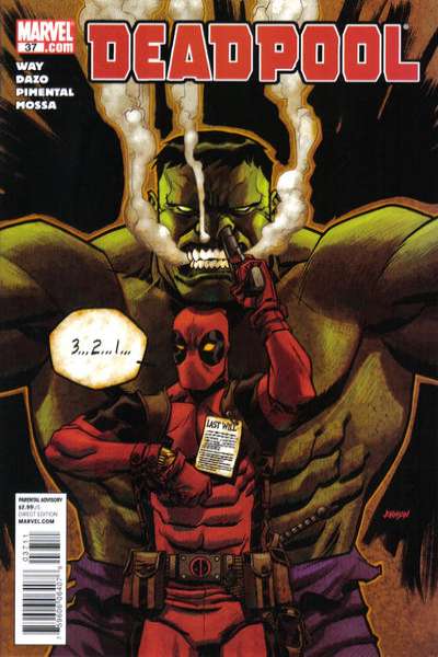 Deadpool 2008 Series #37