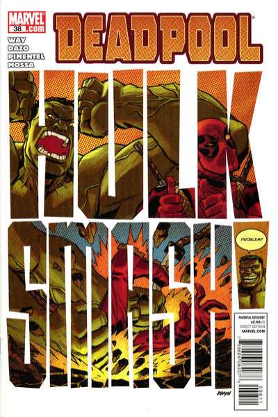Deadpool 2008 Series #38