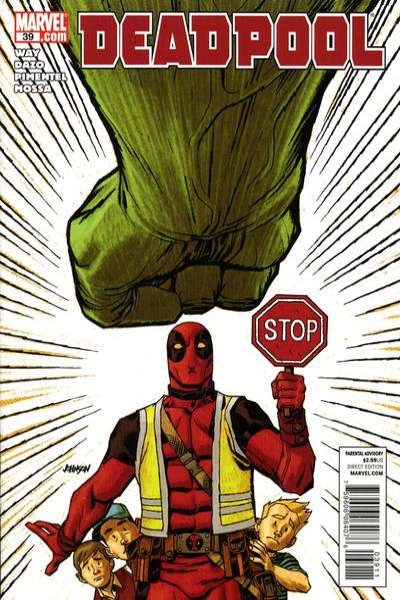Deadpool 2008 Series #39