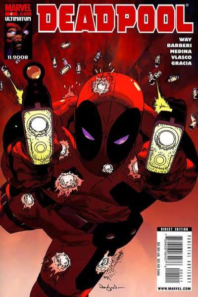 Deadpool 2008 Series #4