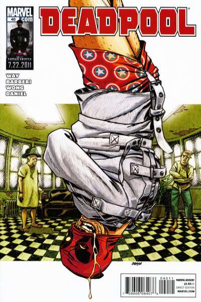 Deadpool 2008 Series #40