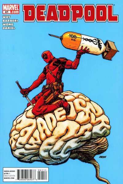 Deadpool 2008 Series #41