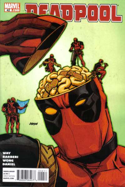 Deadpool 2008 Series #42