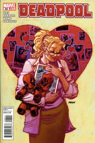 Deadpool 2008 Series #43