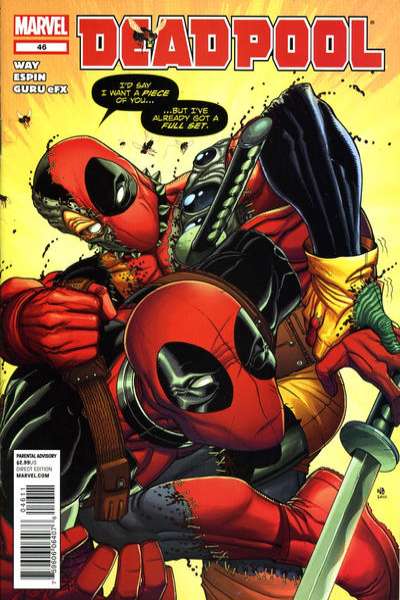 Deadpool 2008 Series #46