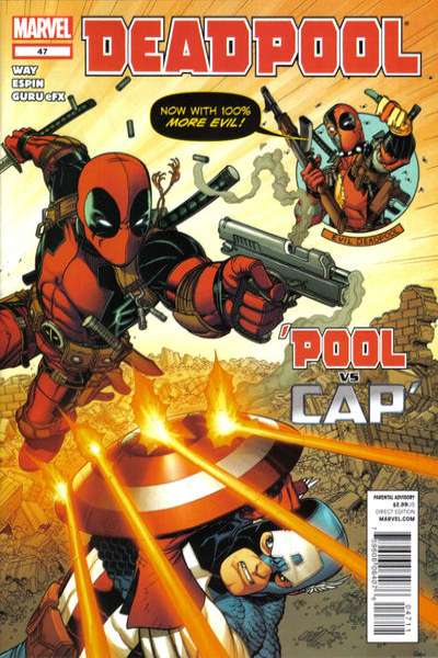 Deadpool 2008 Series #47