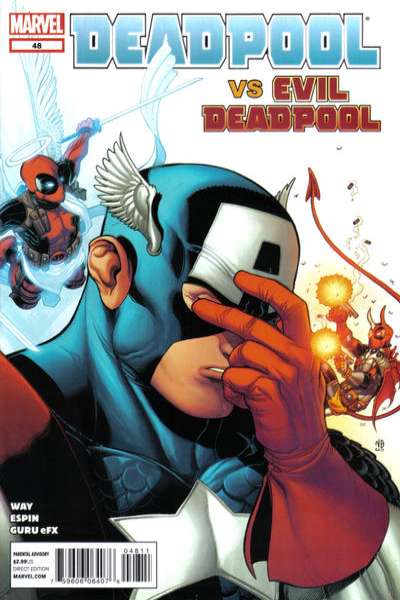 Deadpool 2008 Series #48