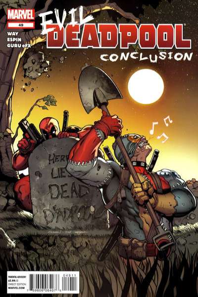 Deadpool 2008 Series #49