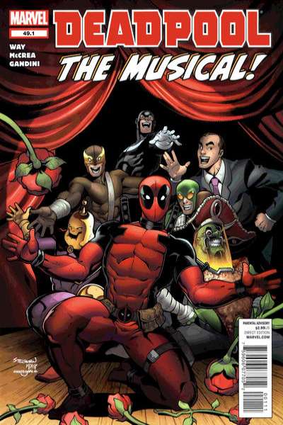 Deadpool 2008 Series Issue is #49.1 #49