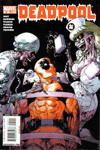 Deadpool 2008 Series #5