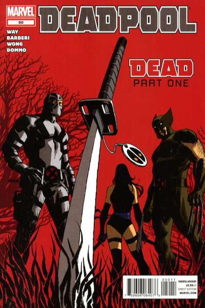 Deadpool 2008 Series #50