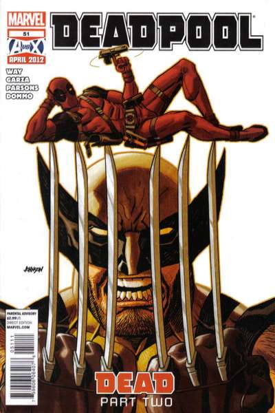 Deadpool 2008 Series #51