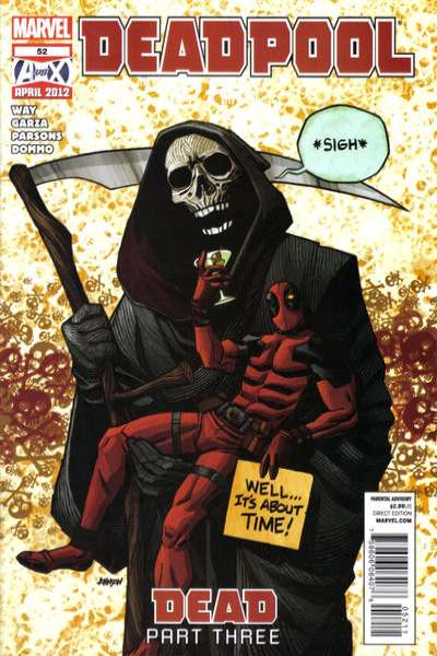 Deadpool 2008 Series #52