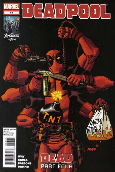 Deadpool 2008 Series #53