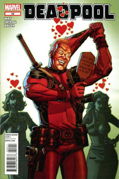 Deadpool 2008 Series #55