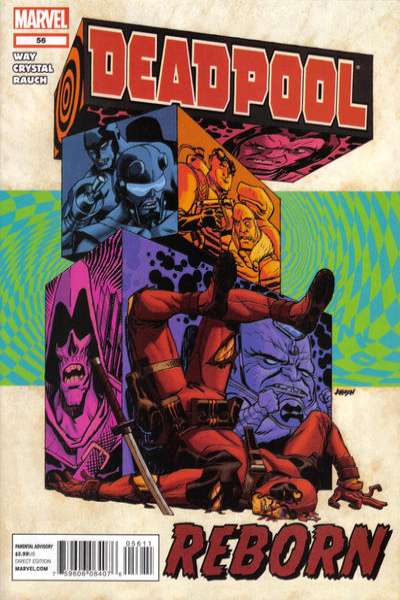 Deadpool 2008 Series #56
