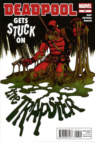 Deadpool 2008 Series #57