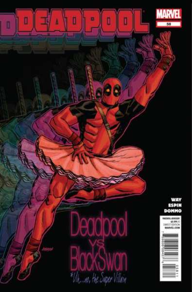 Deadpool 2008 Series #58