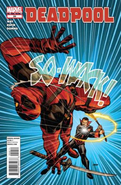Deadpool 2008 Series #59