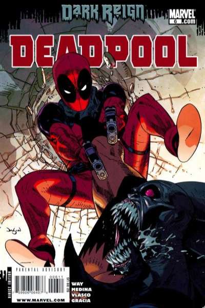 Deadpool 2008 Series #6