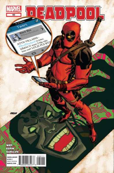 Deadpool 2008 Series #60