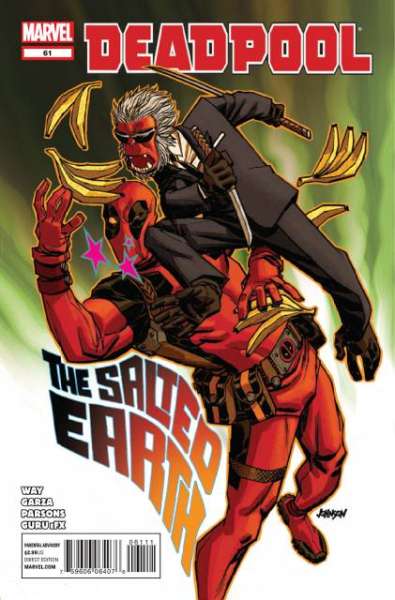 Deadpool 2008 Series #61