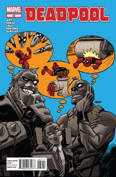 Deadpool 2008 Series #62