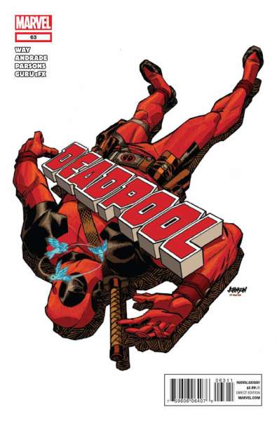 Deadpool 2008 Series #63