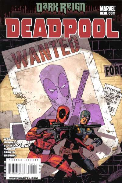 Deadpool 2008 Series #7