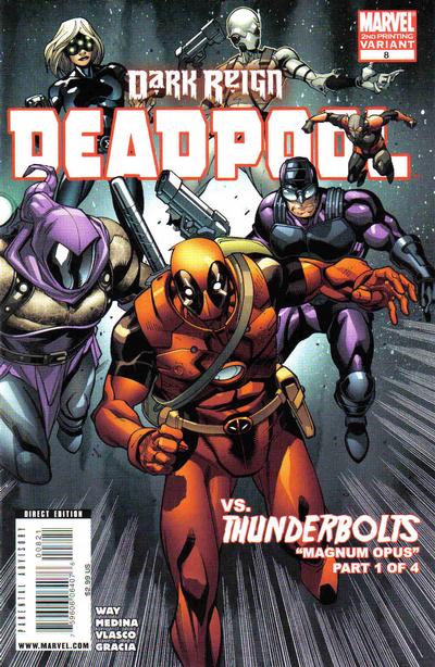 Deadpool 2008 Series #8