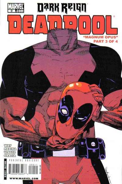 Deadpool 2008 Series #9