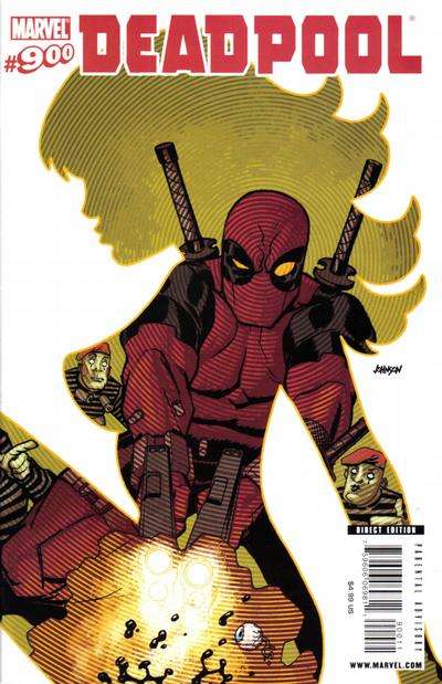 Deadpool 2008 Series #900