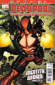 Deadpool 2008 Series Annual #1