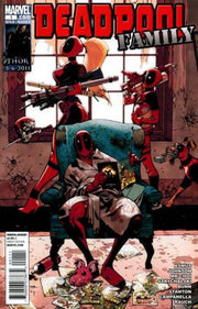 Deadpool 2008 Series Family #1