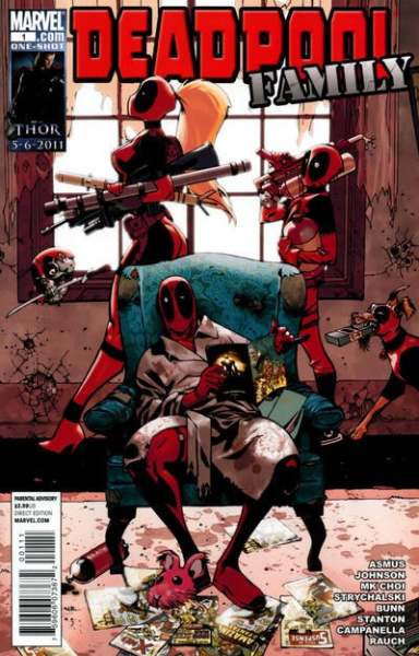 Deadpool 2008 Series Family #1
