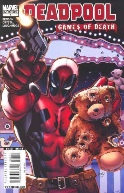 Deadpool 2008 Series Games of Death #1