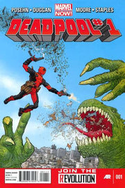 Deadpool 2013 Series #1