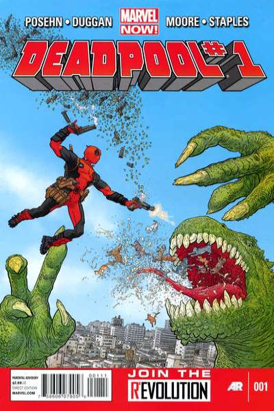 Deadpool 2013 Series #1