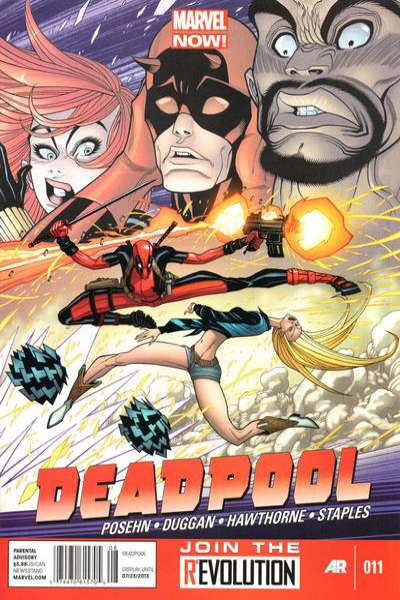 Deadpool 2013 Series #11