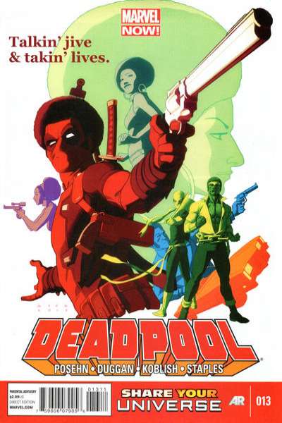 Deadpool 2013 Series #13