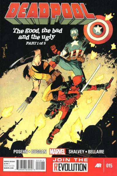 Deadpool 2013 Series #15