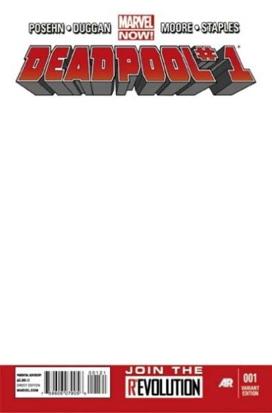 Deadpool 2013 Series #1