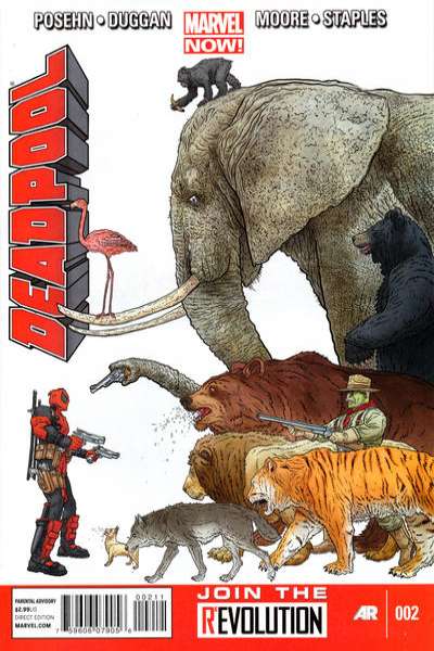 Deadpool 2013 Series #2