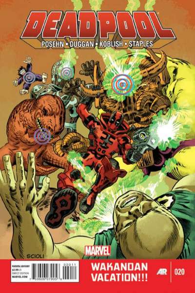 Deadpool 2013 Series #20