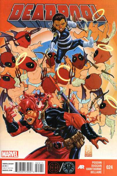 Deadpool 2013 Series #24