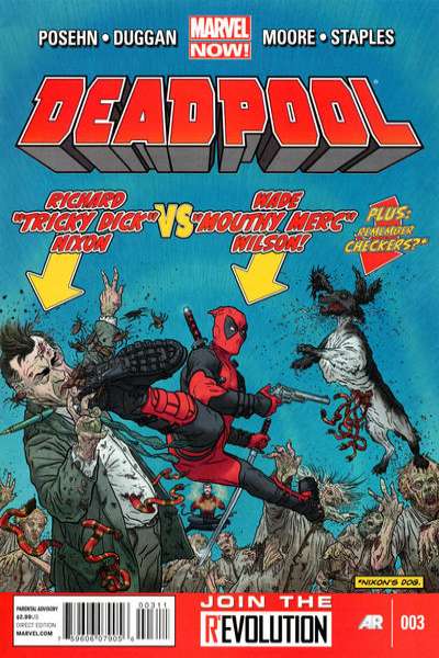Deadpool 2013 Series #3